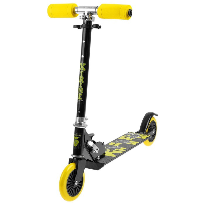 Самокат-снегокат 2 в 1 GRAFFITI Xtreme Самокат-снегокат 2 в 1 GRAFFITI Xtreme