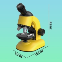 Игровой набор &laquo;Переносная лаборатория&raquo;, микроскоп и 15 предметов