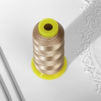 Нитки обувные, 300D/3, 800 м, цвет бежевый Нитки обувные, 300D/3, 800 м, цвет бежевый