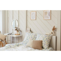 Постельное бельё «Этель» 1.5 сп Eucalyptus 143х215 см, 150х214 см, 70х70 см - 2 шт Постельное бельё «Этель» 1.5 сп Eucalyptus 143х215 см, 150х214 см, 70х70 см - 2 шт