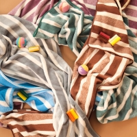 Полотенце банное Этель "Геометрия", цв. капучино, 70х140 см, 100% п/э, 240 г/м2 Полотенце банное Этель "Геометрия", цв. капучино, 70х140 см, 100% п/э, 240 г/м2