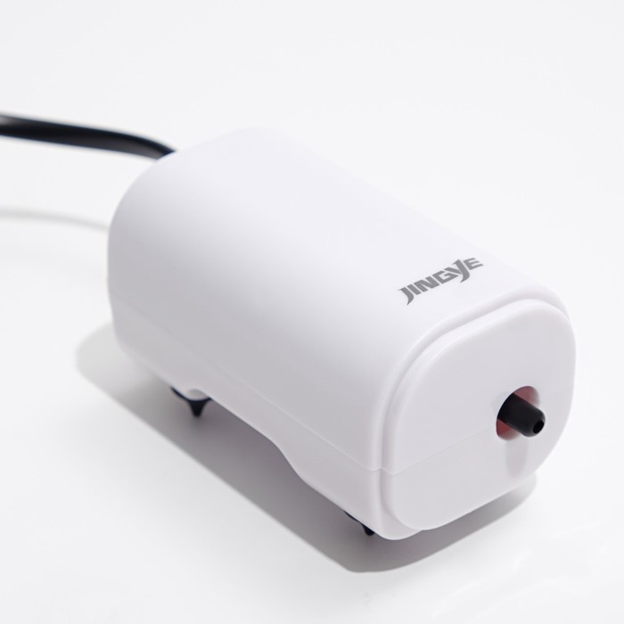 Компрессор воздушный JINGYE YE-911, бесшумный, 3 л/мин, 2 Вт Компрессор воздушный JINGYE YE-911, бесшумный, 3 л/мин, 2 Вт