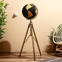 Сувенир глобус "Блэк" на штативе 35х35х76 см