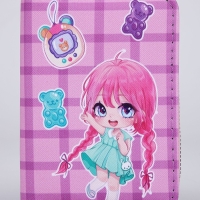 Кошелёк детский &laquo;Аниме&raquo; 12х9.5х2см