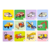 Набор плакатов "Транспорт" с методическими рекомендациями, 4 плаката, А3 Набор плакатов "Транспорт" с методическими рекомендациями, 4 плаката, А3