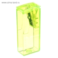 Точилка 1 отверстие с контейнером Faber-Castell 5815 микс*5 цветов, флуоресцентные цвета Точилка 1 отверстие с контейнером Faber-Castell 5815 микс*5 цветов, флуоресцентные цвета