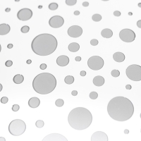 Трафарет пластиковый "Разные кружочки" 24х16 см Трафарет пластиковый "Разные кружочки" 24х16 см