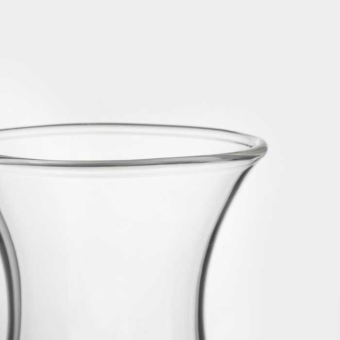 Графин &laquo;Тео&raquo;, 1 л, с диспенсером, стекло, прозрачный