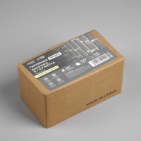 Гирлянда «Бахрома» 6 × 0.7 м, IP44, УМС, белая нить, 120 LED, свечение тёплое белое, 220 В Гирлянда «Бахрома» 6 × 0.7 м, IP44, УМС, белая нить, 120 LED, свечение тёплое белое, 220 В