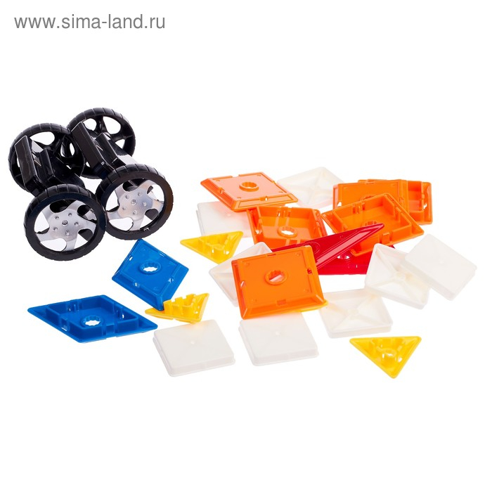 Конструктор магнитный &laquo;Магический магнит&raquo;, 75 деталей