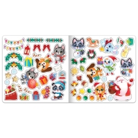 Магнитная книга &laquo;Новый год придёт вот-вот&raquo;, 8 стр.