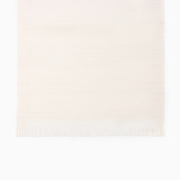 Дорожка на стол Этель, цвет молочный, 35х188 см, 100% хлопок