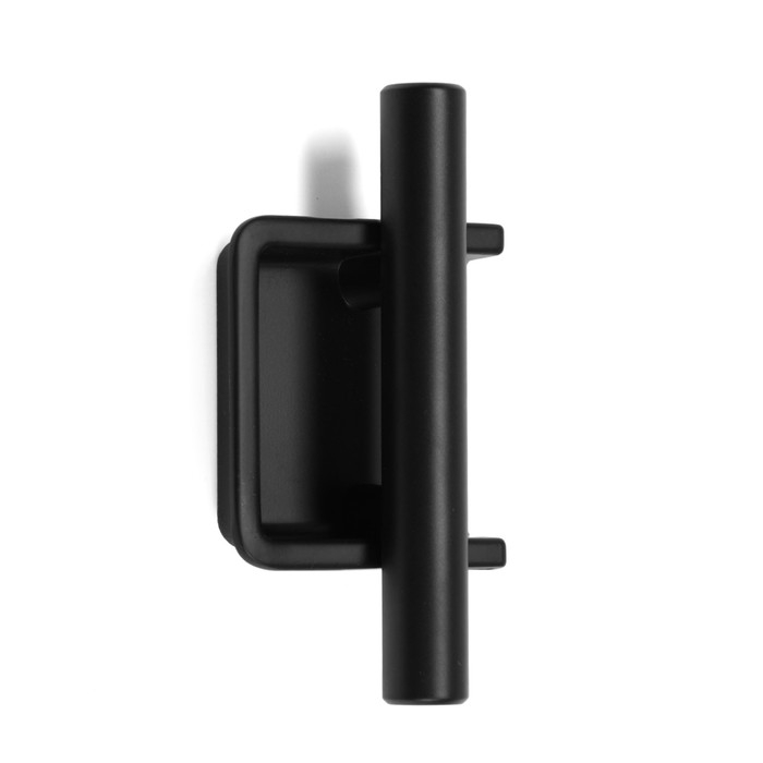 Ручка врезная, Ручка врезная, "Hidden", мо 32 мм, цвет черный