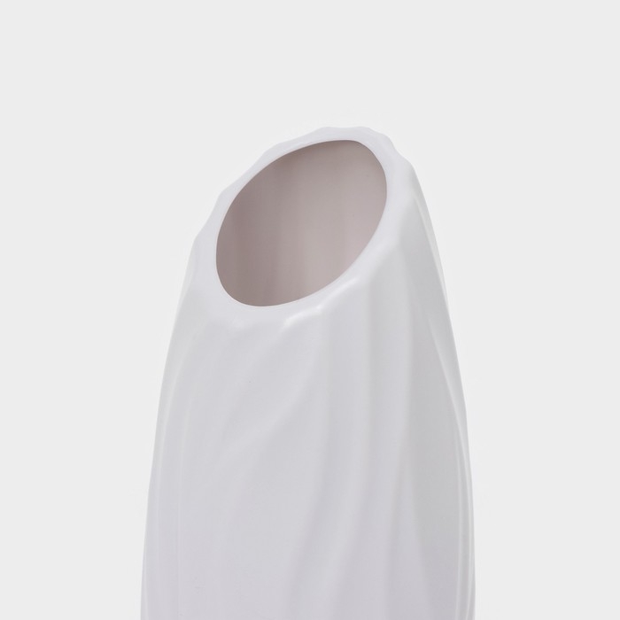 Ваза для цветов, 550 мл, 7×20 см, цвет серый Ваза для цветов, 550 мл, 7×20 см, цвет серый