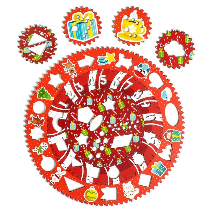 Спирограф «Новый год» Спирограф «Новый год»