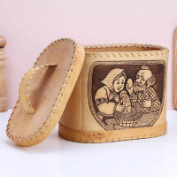 Хлебница на 2 булки, 24х16х20 см Хлебница на 2 булки, 24х16х20 см