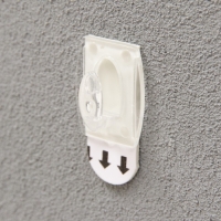 Крючки самоклеящиеся, круглые, с системой бесследного удаления, набор, 2,2 х 2,8 см, 6 шт. Крючки самоклеящиеся, круглые, с системой бесследного удаления, набор, 2,2 х 2,8 см, 6 шт.