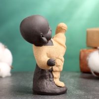 Фигурка "Будда каратист", 7х9 см, МИКС Фигурка "Будда каратист", 7х9 см, МИКС