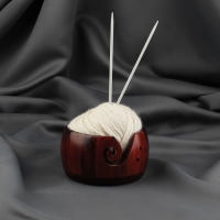 Клубочница, d = 15 × 8 см, цвет коричневый Клубочница, d = 15 × 8 см, цвет коричневый