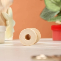 Заготовка для творчества Катушка 4 , 5,5хd3см, втулка 2см, отверстие 1см Заготовка для творчества Катушка 4 , 5,5хd3см, втулка 2см, отверстие 1см