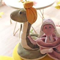 Мягкая игрушка &laquo;Змея Маргоша&raquo;, 15 см