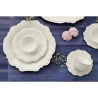 Блюдо фарфоровое Magistro &laquo;Сюита&raquo;, d=30,5 см, цвет белый