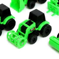 Набор тракторов &laquo;Фермер&raquo;, 12 шт