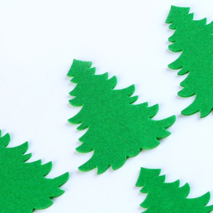 Декор «Ёлочки», набор 10 шт. Декор «Ёлочки», набор 10 шт.