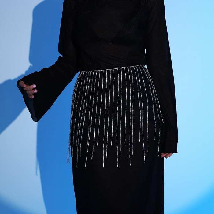 Карнавальный аксессуар «Юбка» стразы Карнавальный аксессуар «Юбка» стразы