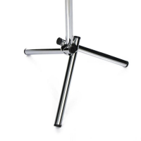 Манекен портновский на хромированной стойке &laquo;Женский&raquo; 46-48, 89&times;64&times;91 см цвет чёрный