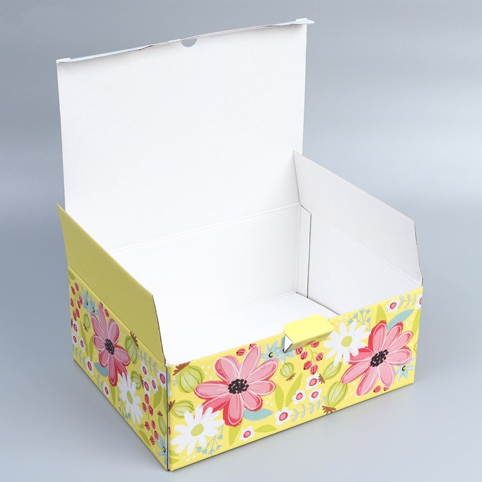 Коробка подарочная сборная, упаковка, &laquo;Самой прекрасной&raquo;, 30 х 23 х 12 см