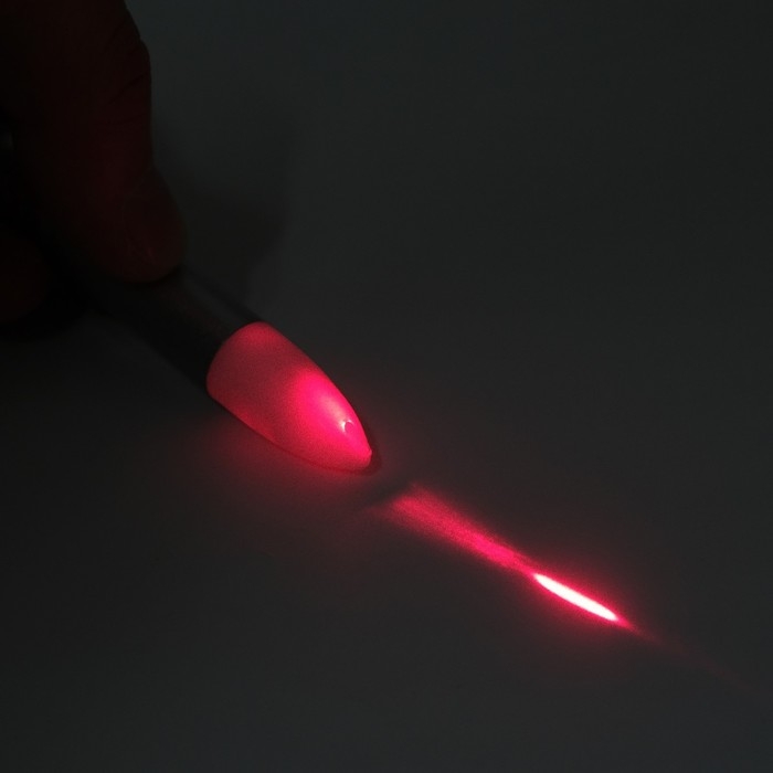 Лазерная указка Лазерная указка "Мастер К", с карабином, 3 LR44, 2 х 2 х 8.5