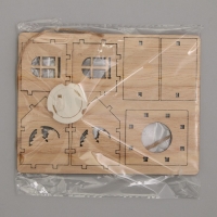 Интерьерное украшение новогоднее &laquo;Новый год: Счастье в дом&raquo;, 6 х 4,5 см