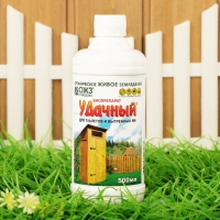 Биопрепарат для туалетов и выгребных ям Удачный 0,5 л Биопрепарат для туалетов и выгребных ям Удачный 0,5 л