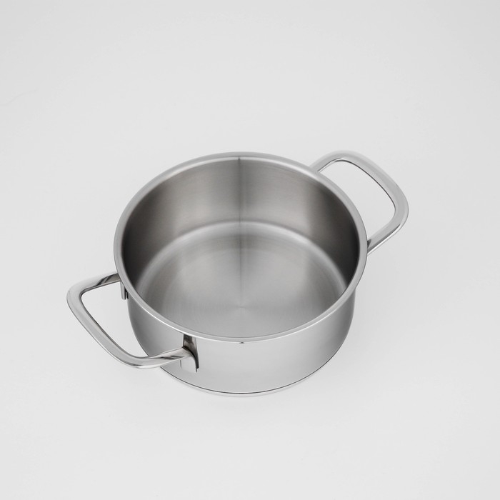 Кастрюля SAFIA, 1.2 л, d=16 cм, капсульное дно, индукция