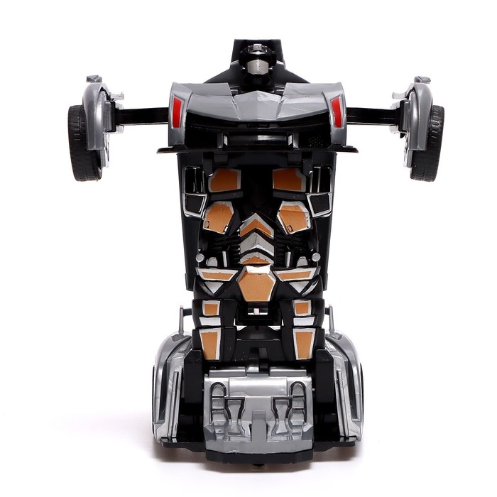 Робот инерционный &laquo;Спорткар&raquo;, трансформируется при столкновении, цвета МИКС