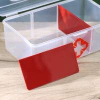 Аптечка, 19,5&times;12&times;8,5, цвет МИКС