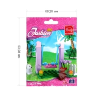 Конструктор Девчонки &laquo;Мини-качели&raquo;, 33 детали