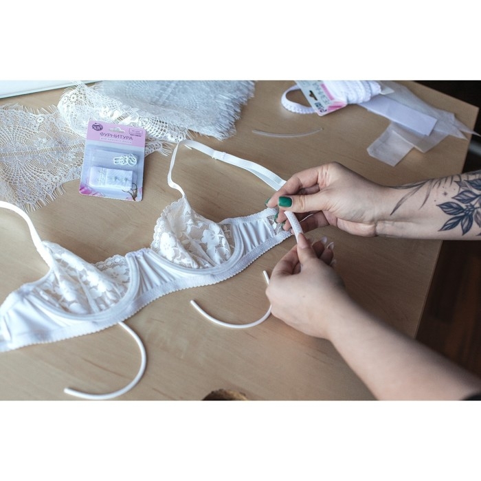 Косточки для бюстгальтера, 165 &times; 98 &times; 2,5 мм, чашка AA, 10 пар