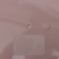 Корзина для хранения, 20,5&times;20,5&times;14,5 см, цвет МИКС