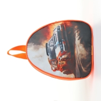 Рюкзак детский на молнии &laquo;Выбражулька&raquo;, цвет оранжевый