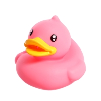 Набор игрушек для купания &laquo;Поймай уточку&raquo;, 1 сачок на присоске, 3 уточки, цвета МИКС