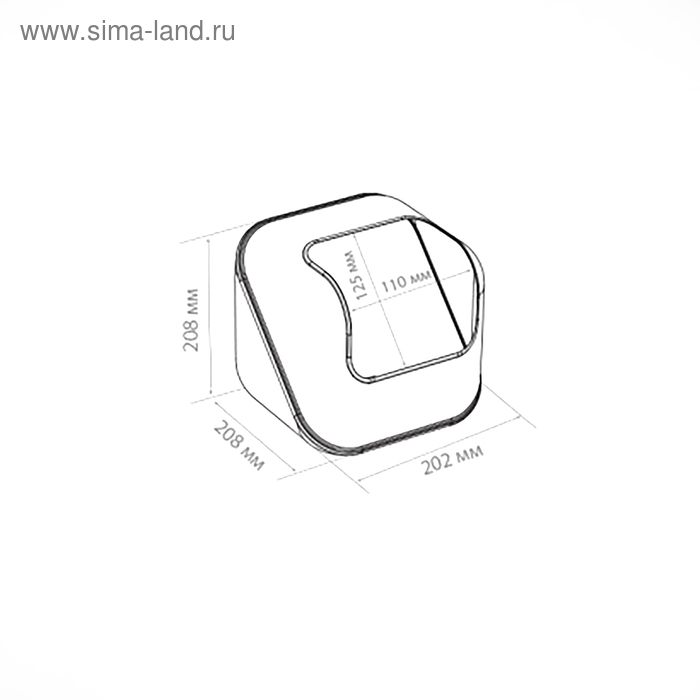 Дисплей CUBE, 20,2&times;20,8&times;20,8 см