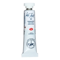 Акварель художественная в тубе 10 мл ЗХК "Белые ночи" Белила титановые Акварель художественная в тубе 10 мл ЗХК "Белые ночи" Белила титановые