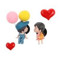 Игрушка в дефлектор авто, Влюбленная парочка, к1 Игрушка в дефлектор авто, Влюбленная парочка, к1