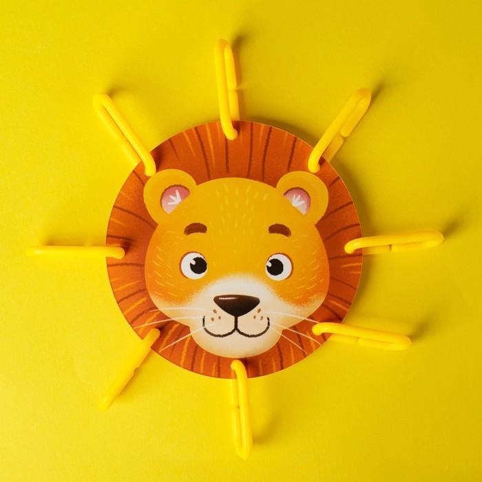 Развивающий набор умные цепочки &laquo;Весёлые картинки&raquo;