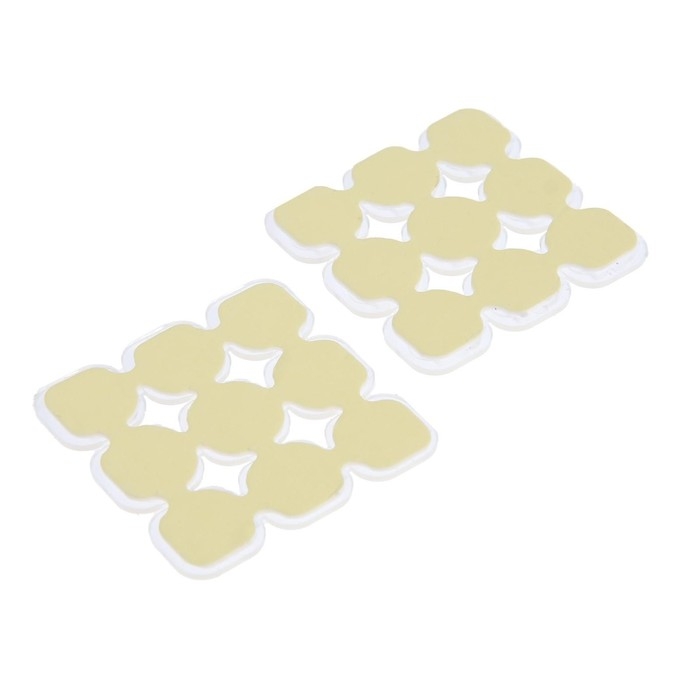 Держатель самоклеящийся для проводов и гирлянд ТУНДРА krep, 15х15 мм, 36 шт. Держатель самоклеящийся для проводов и гирлянд ТУНДРА krep, 15х15 мм, 36 шт.