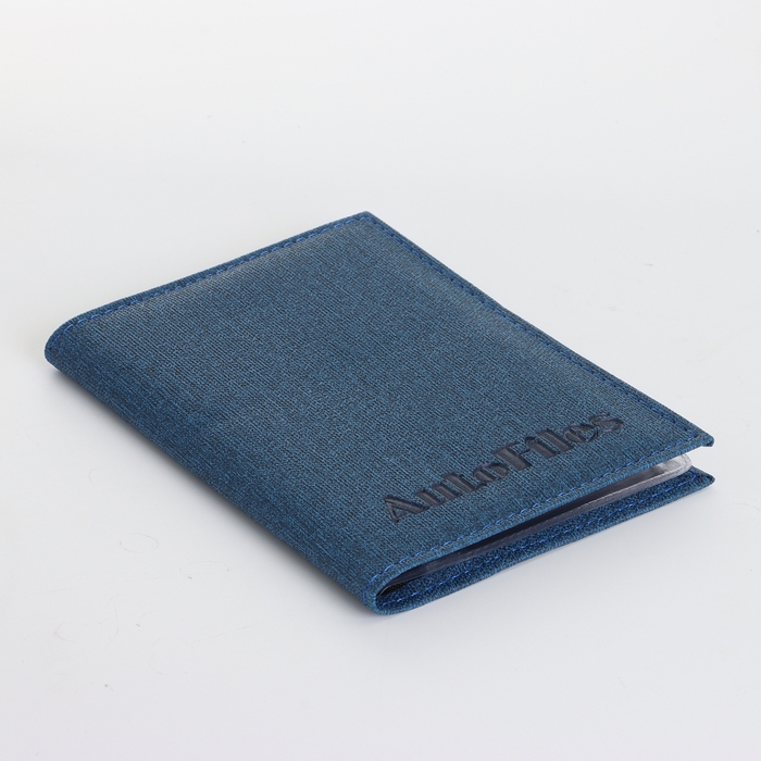 Обложка для автодокументов, цвет синий Обложка для автодокументов, цвет синий