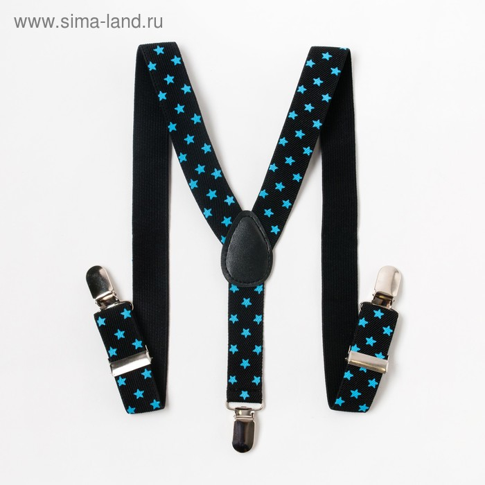 Набор детский подтяжки и галстук-бабочка"Звезда"