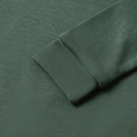 Новый год. Комбинезон с шапочкой Крошка Я "Еловые веточки", рост 80-86 см, зеленый